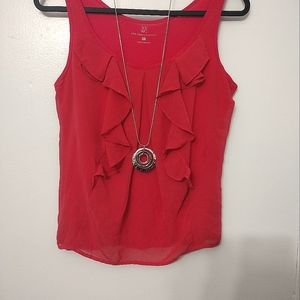 New York & company women's tank top shirt size M